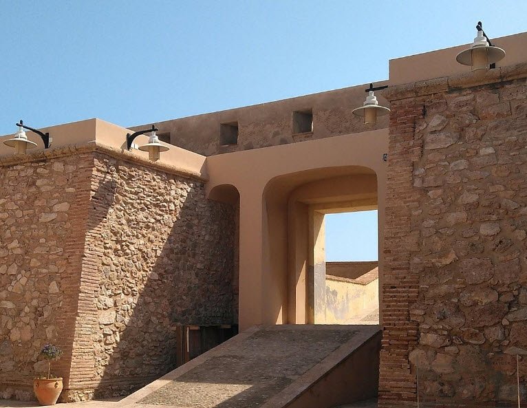 Castillo de San Joaquín, Spain